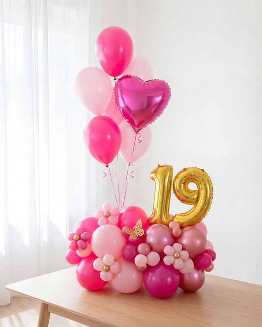 Bouquet Escultural "Jardín Encantado"