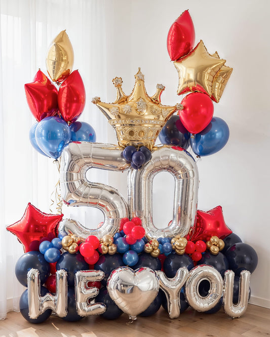 Bouquet Escultural "Majestad"