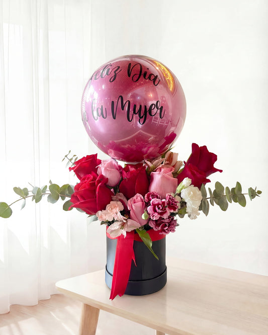 Caja Floral "Energía Femenina"