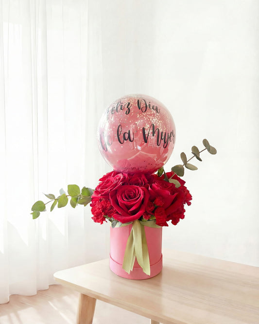 Caja Floral "Eterna"