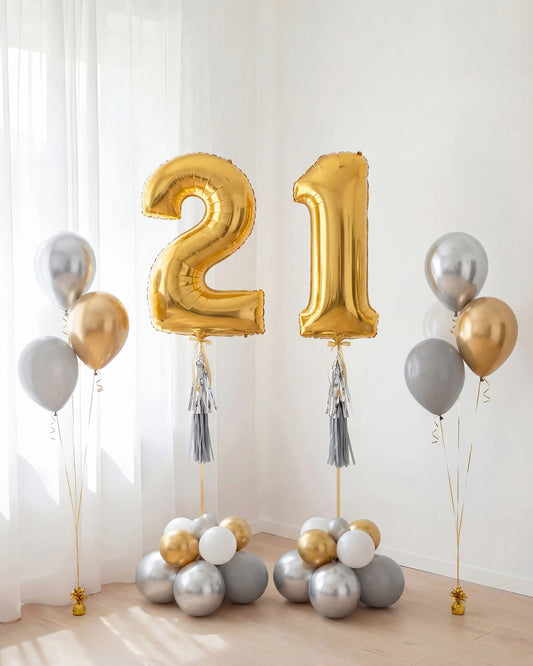 Set Numérico "Doble Esplendor"