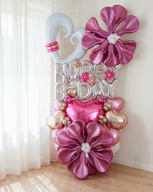 Balloon Bouquet «Happy Bday»
