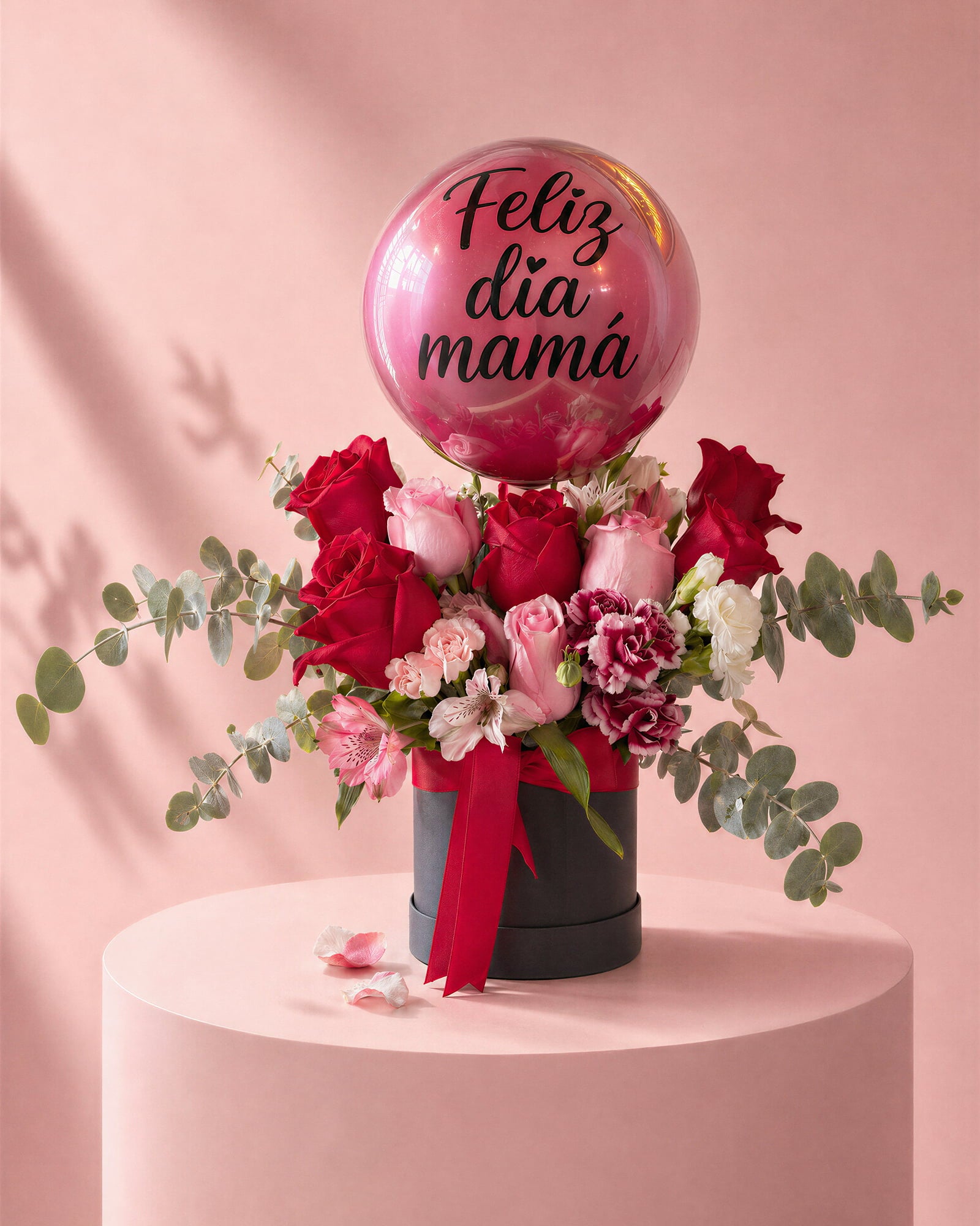 Caja Floral "Energía Femenina"