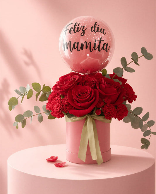 Caja Floral "Eterna"