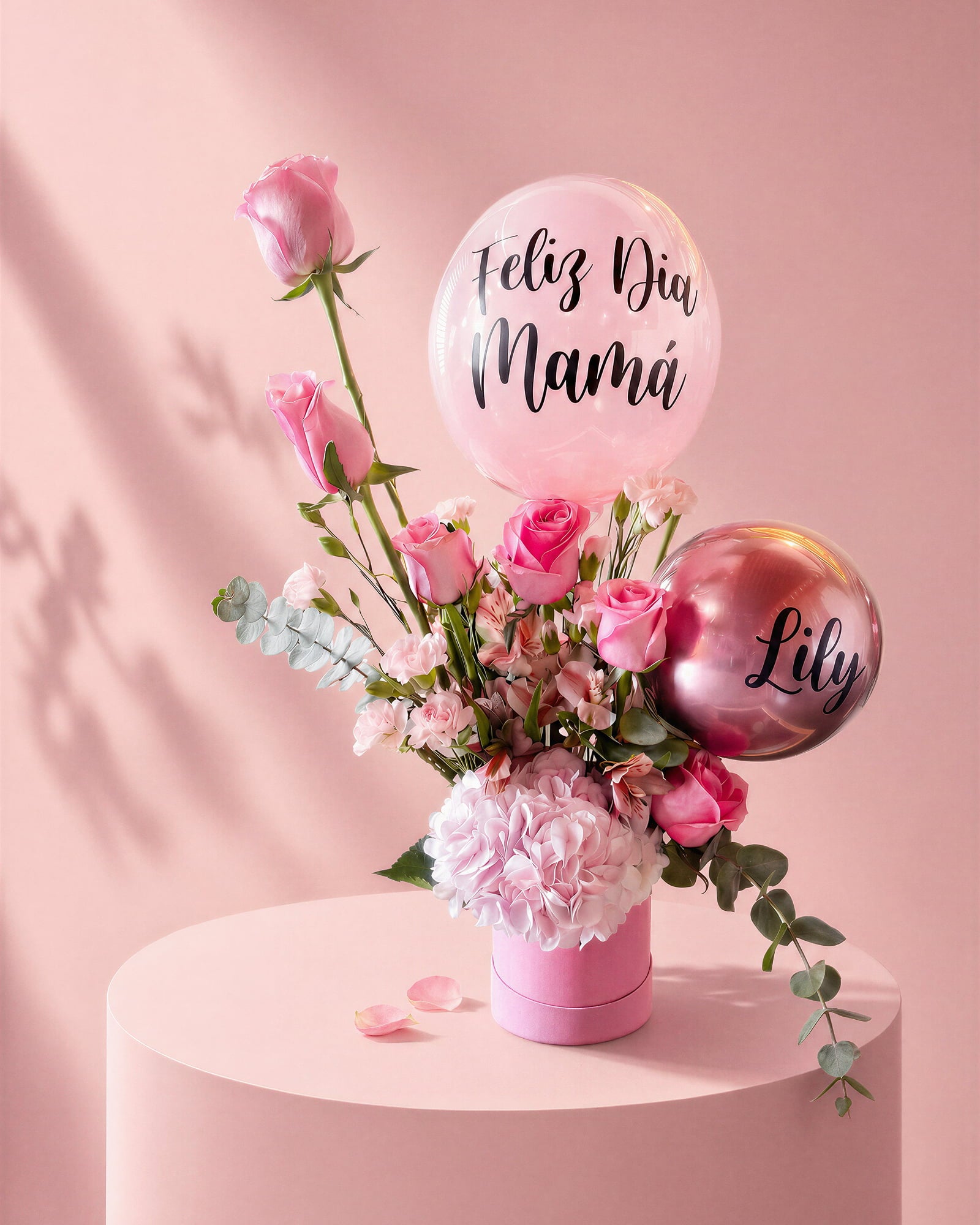 Caja Floral "Esencia de Mujer"