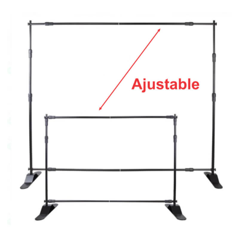 Estructura Backing Ajustable (2.4 x 2.4 m)